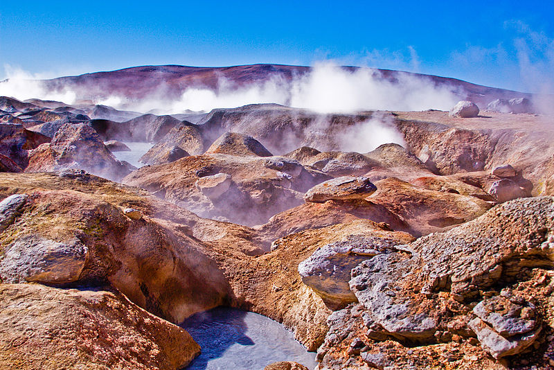 backpacking Bolivia