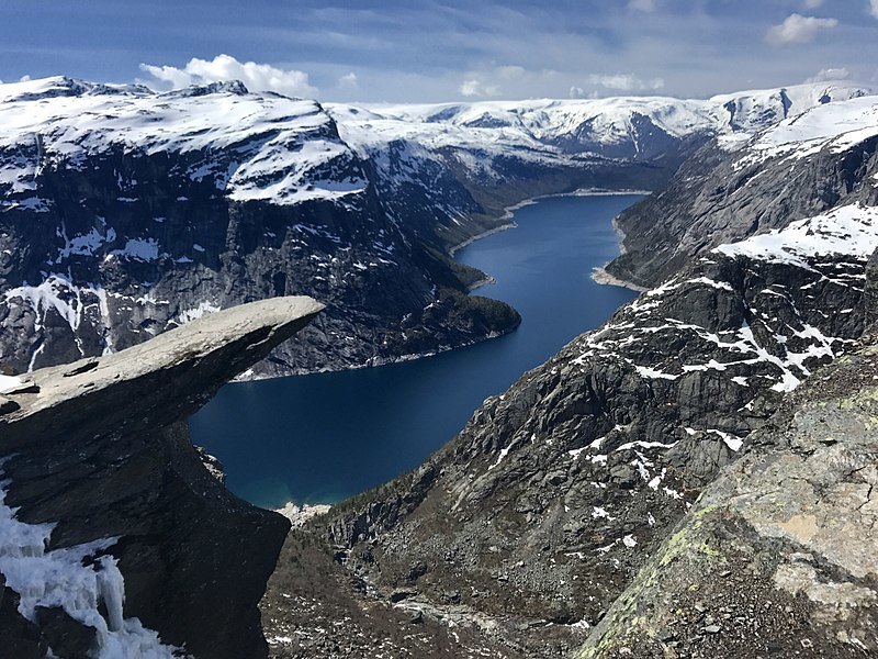 backpacking norway