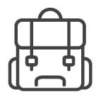 backpack icon