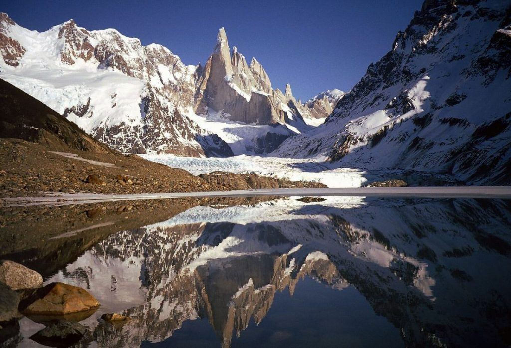 laguna cerro torre outside of el chalten patagonia argentina