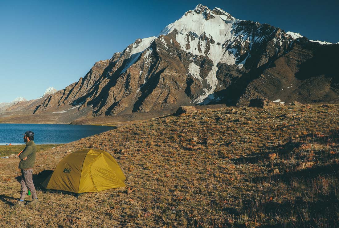 rei backpacking tent