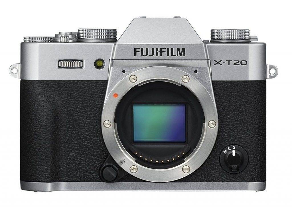 Best travel camera for backpackers - Fujifilm XT-20