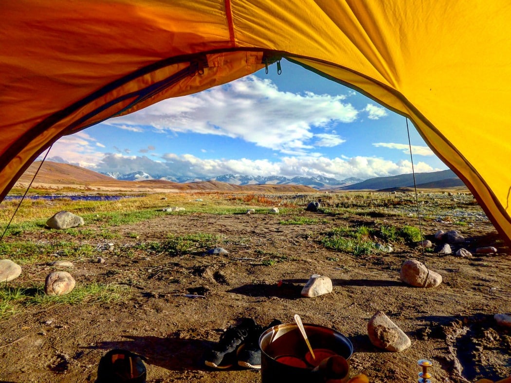 wills tent in northern pakistan