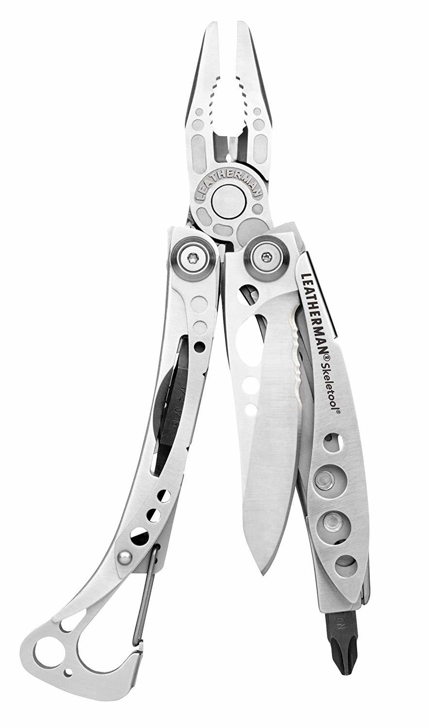 Leatherman Skeletool CX is an essential backpacking tool