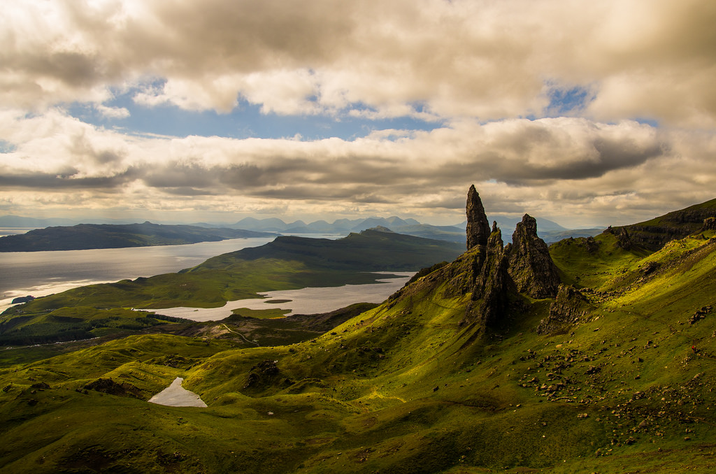 old man of storr isle of skye