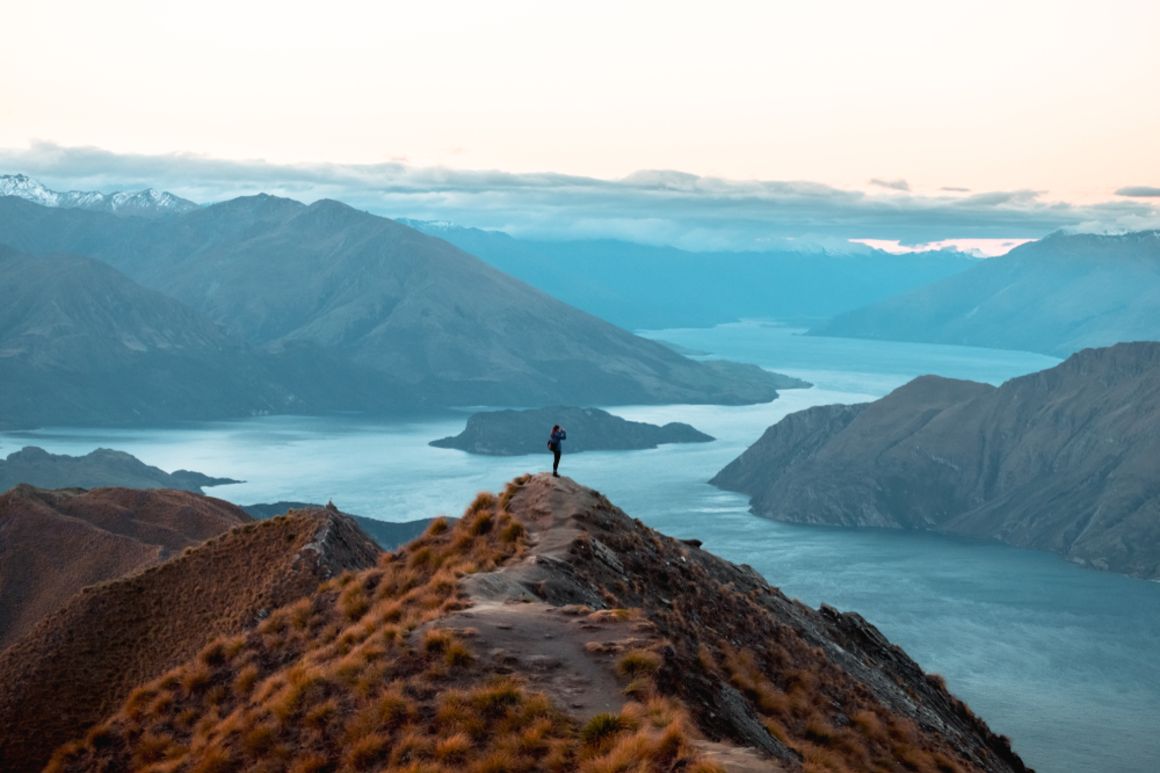 Roys Peak Track, New Zealand