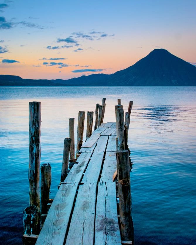 lake atitlan backpacking in guatemala