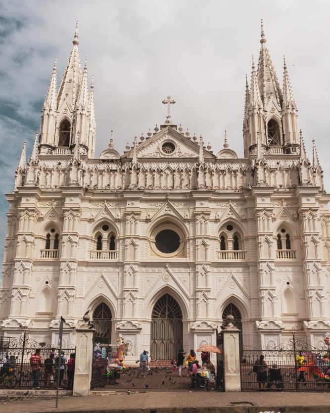 cathedral in el salvador