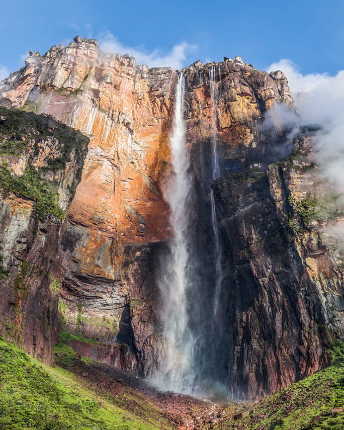 angels falls and roraima