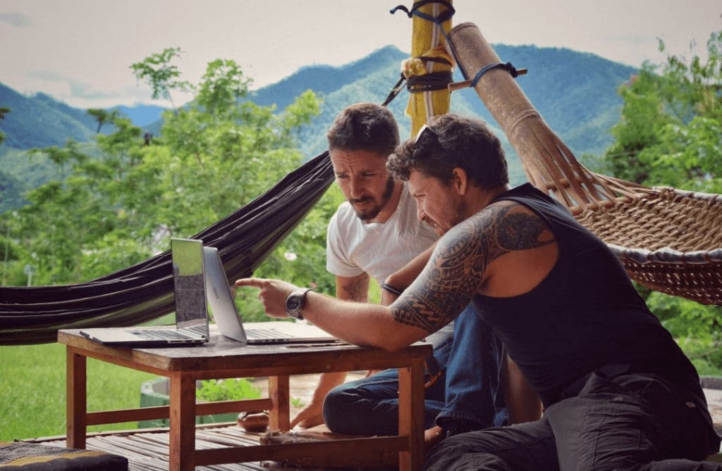 will hatton working in chiang mai