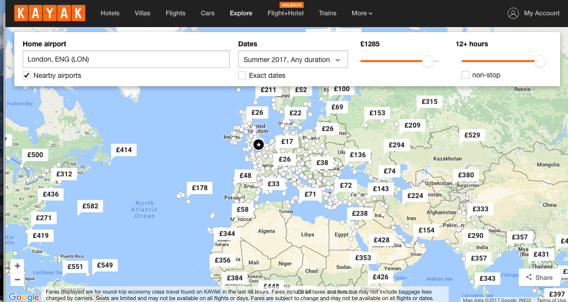 how to find affordable flights